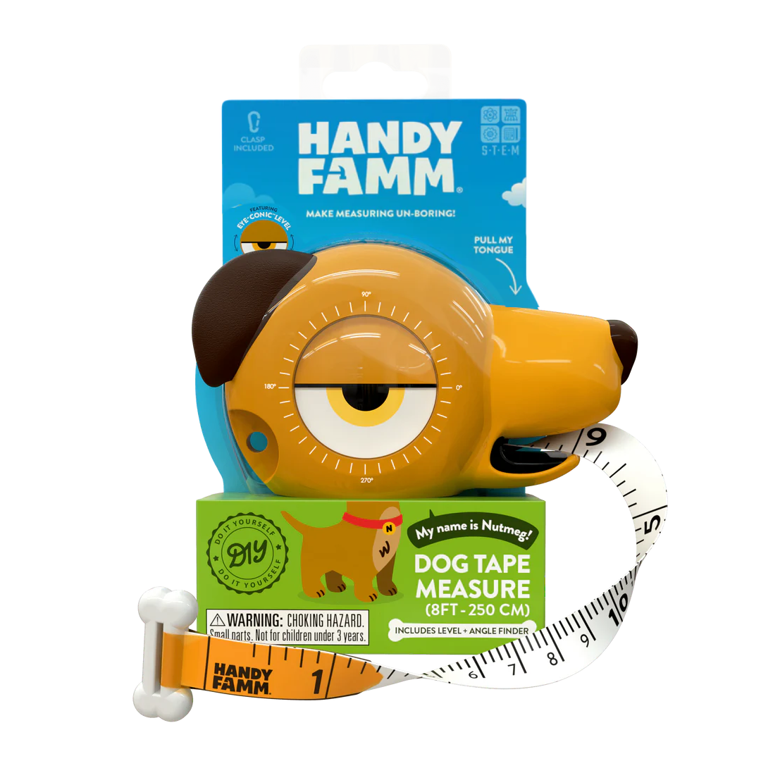 Dog Tape Measure | 4-In-1 Kids Tool