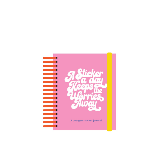 A Sticker A Day Mini Sticker Journal