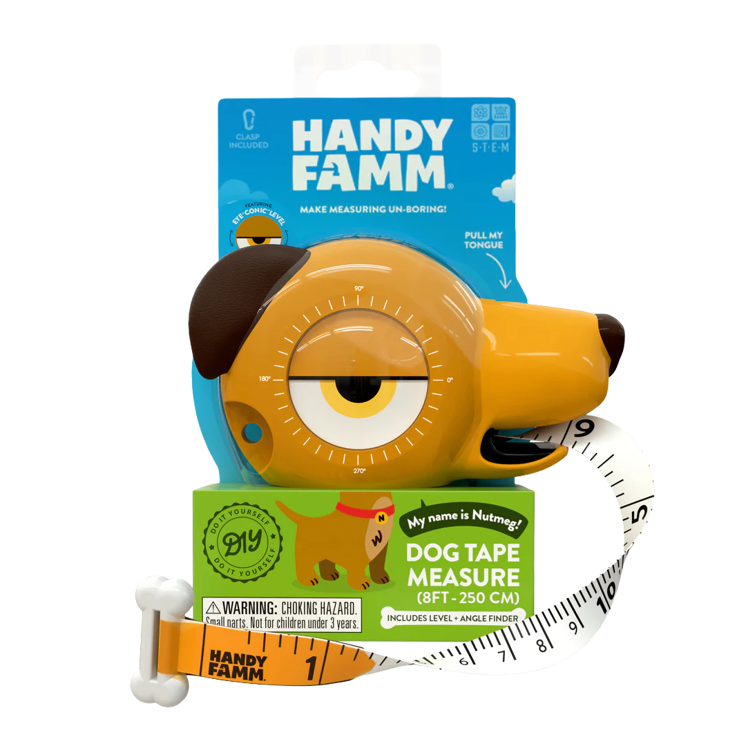 Dog Tape Measure | 4-In-1 Kids Tool