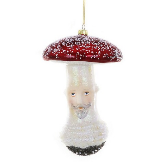 Mushroom Fellow Ornament