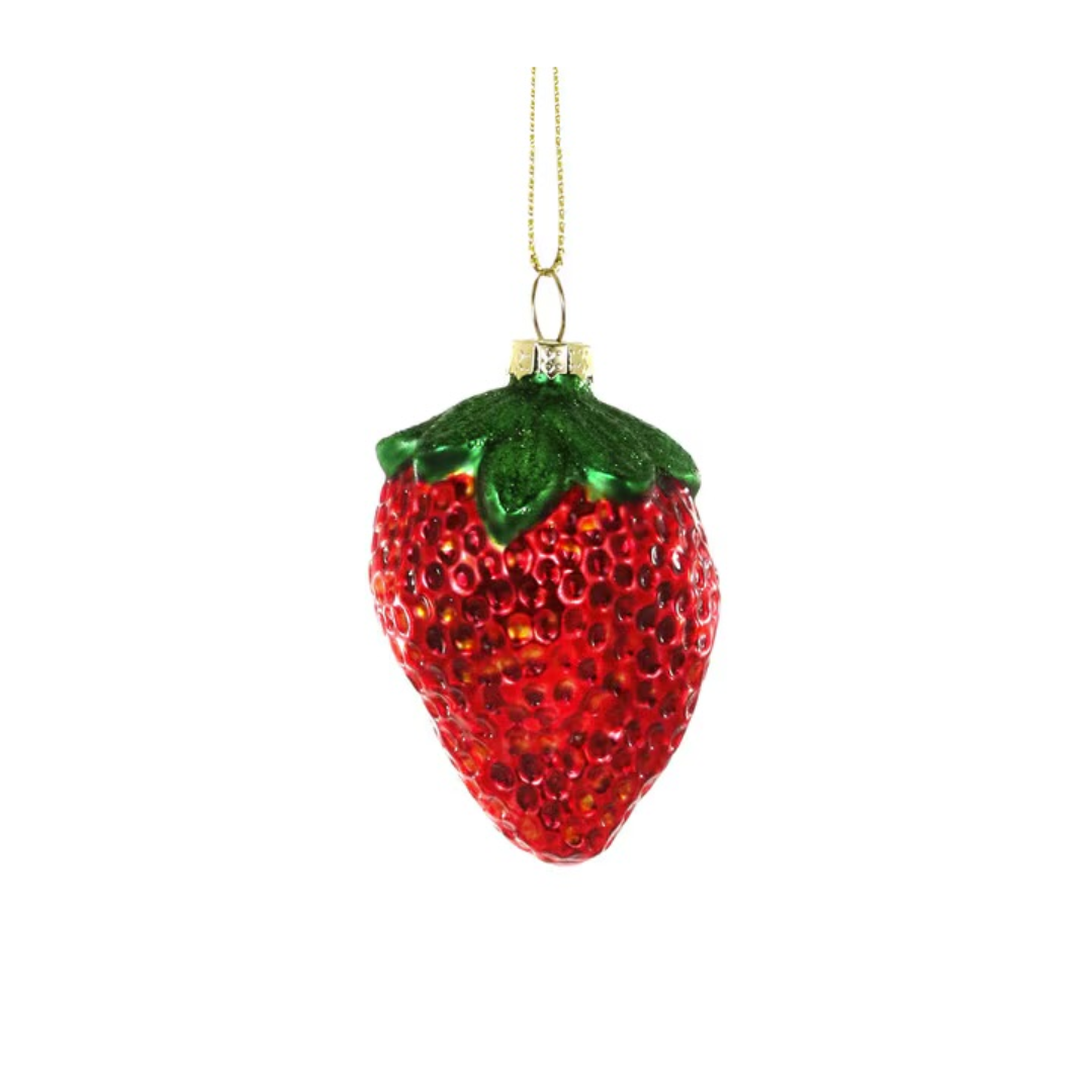 Strawberry Ornament