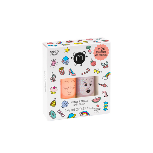 CRAC Set | Nail Polish and Stickers
