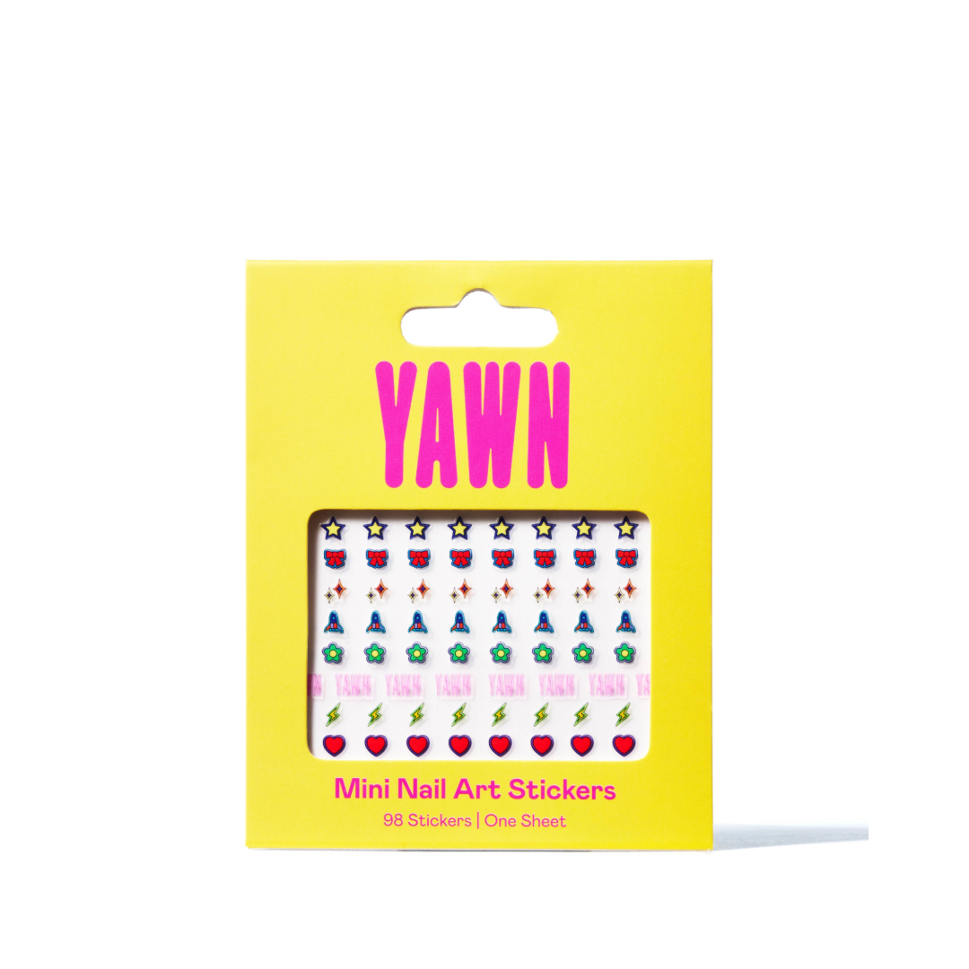 Mini Nail Art Sticker Sheet | Clean Beauty for Kids + Tweens