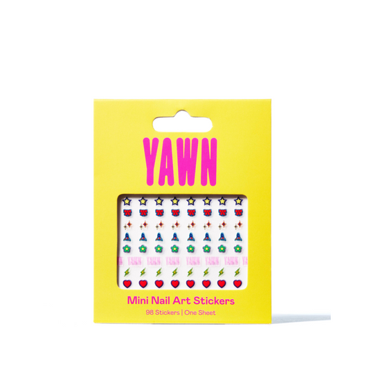 Mini Nail Art Sticker Sheet | Clean Beauty for Kids + Tweens