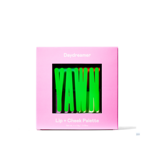 Daydreamer Lip + Cheek Palette | Highlight, Blush, Lips