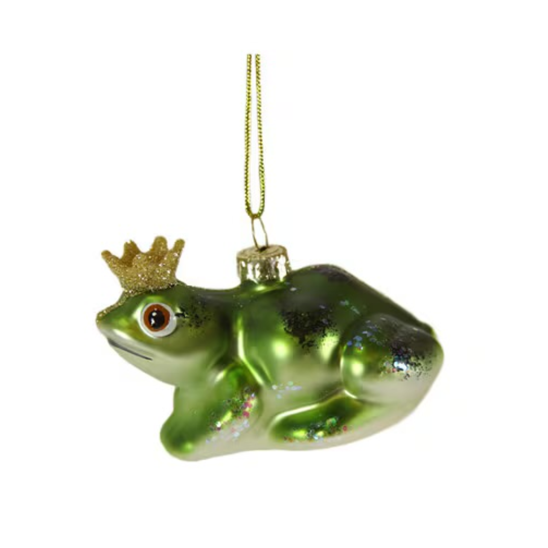 Heraldry Frog Ornament