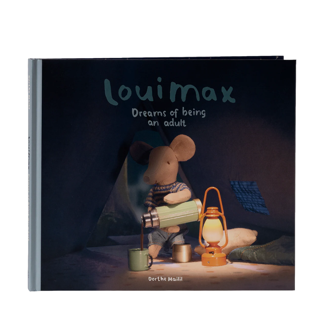 Book | LouiMax Dreams Of Being An Adult