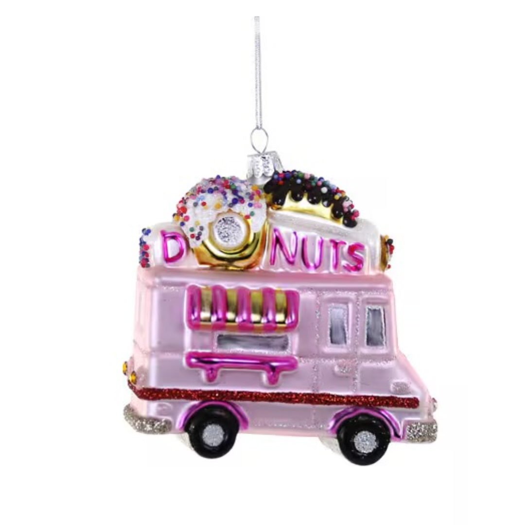 Donut Truck Ornament