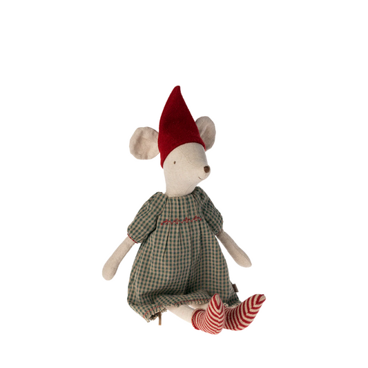 Medium Christmas Mouse | Girl