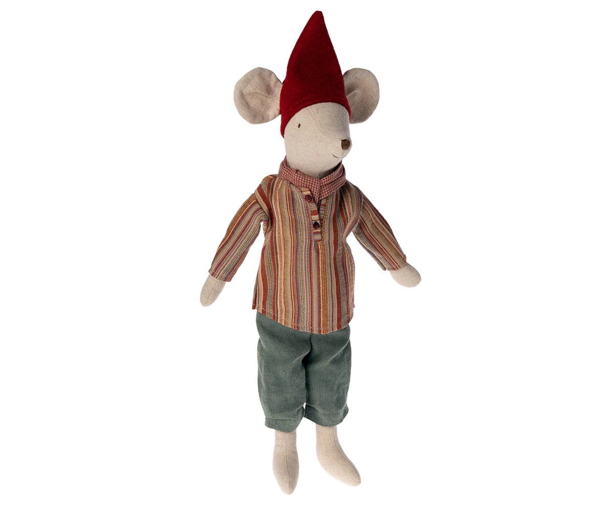 Medium Christmas Mouse | Boy