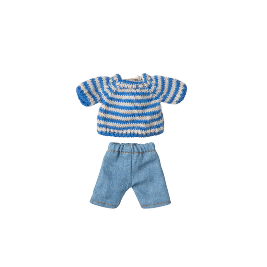 Knitted Sweater & Pants | Big Brother Mouse