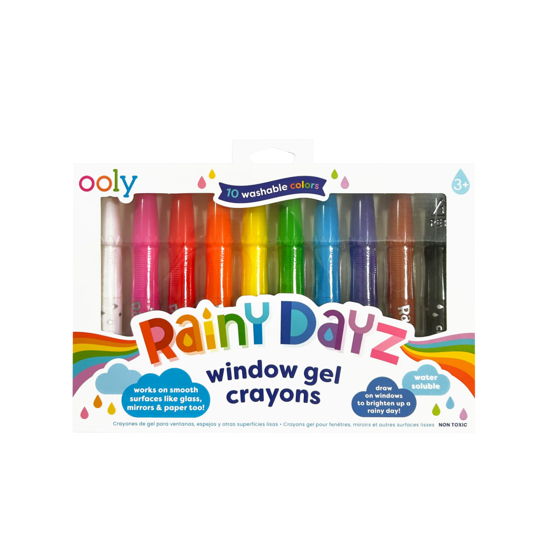 Rainy Dayz Gel Crayons