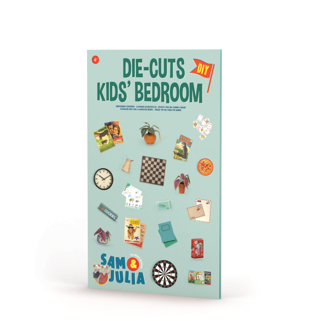 Die-Cuts |  Kids’ Bedroom