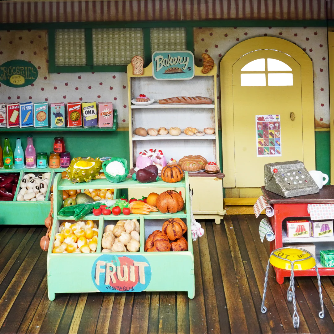 Mouse Mansion Die Cuts