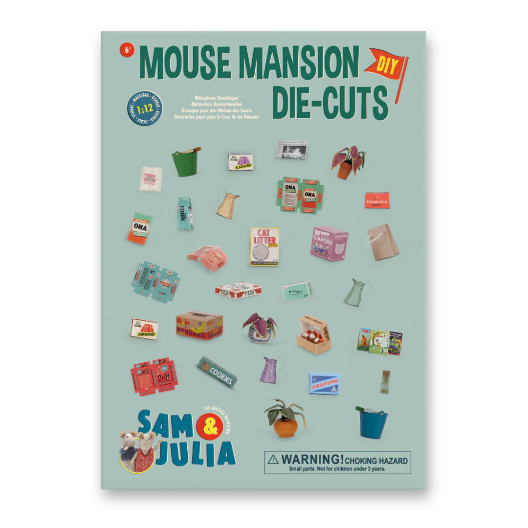 Mouse Mansion Die Cuts