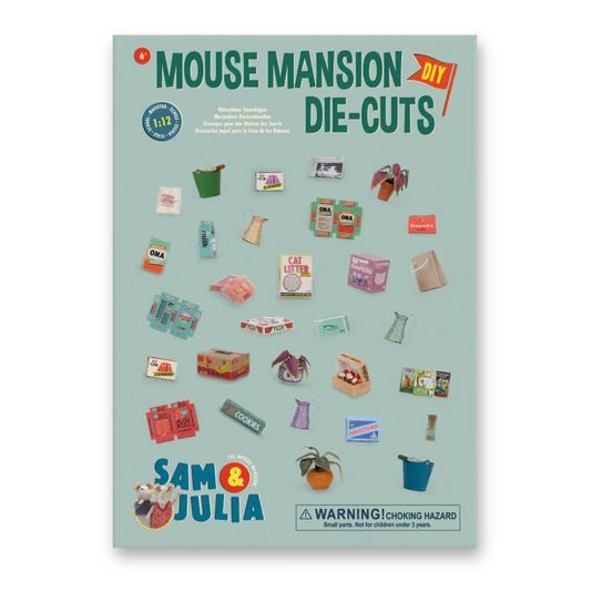 Mouse Mansion Die Cuts