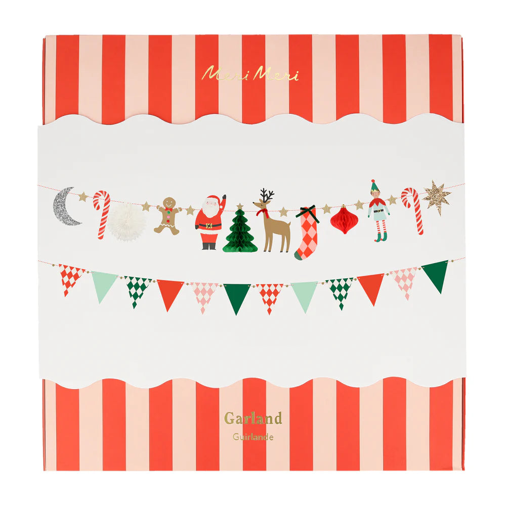 Christmas Characters Garland Set