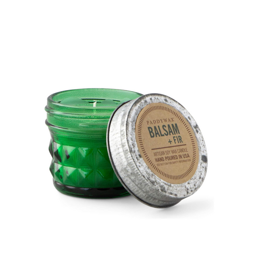 Relish Jar 3oz Candle | Balsam & Fir