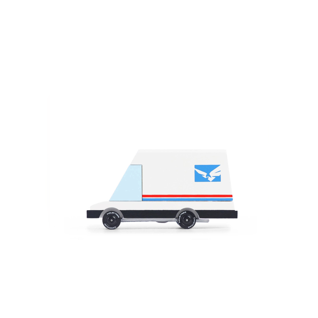 Futuristic Mail Van
