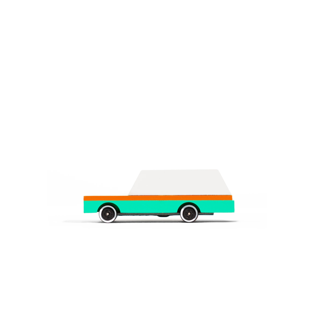 Candycar Teal Wagon