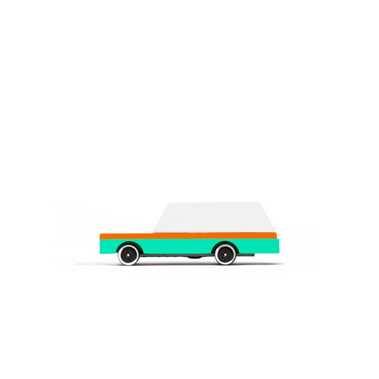 Candycar Teal Wagon