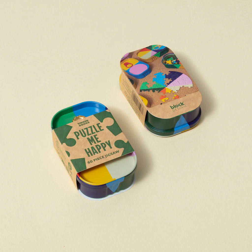 Tinned Goods | 60 Pc Puzzle