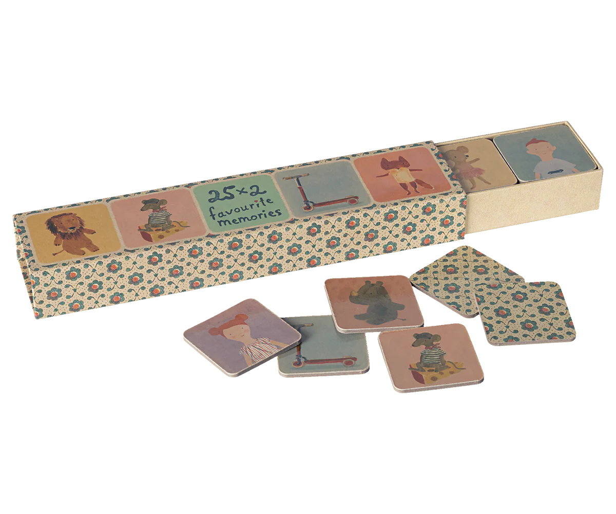 Memory Game | 50 Pieces