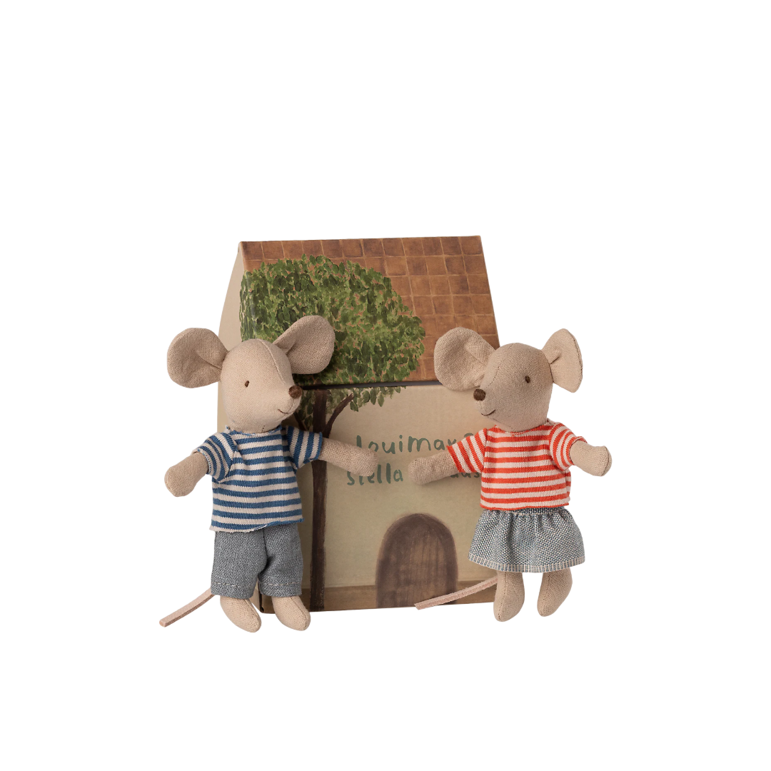 Little Brother & Sister Mice | LouiMax & Stella
