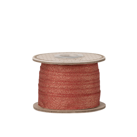 Ribbon | Red + Gold