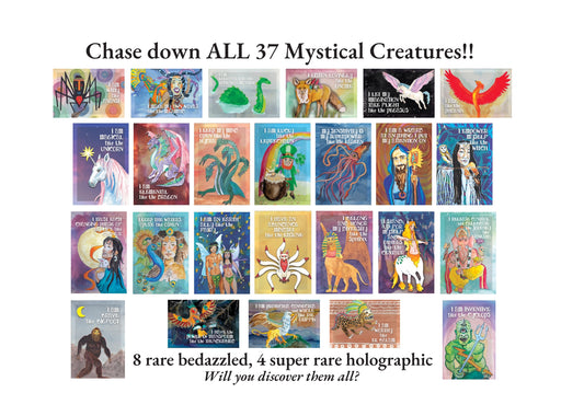 Mystery Pack | Mystical Creatures Affirmation Cards