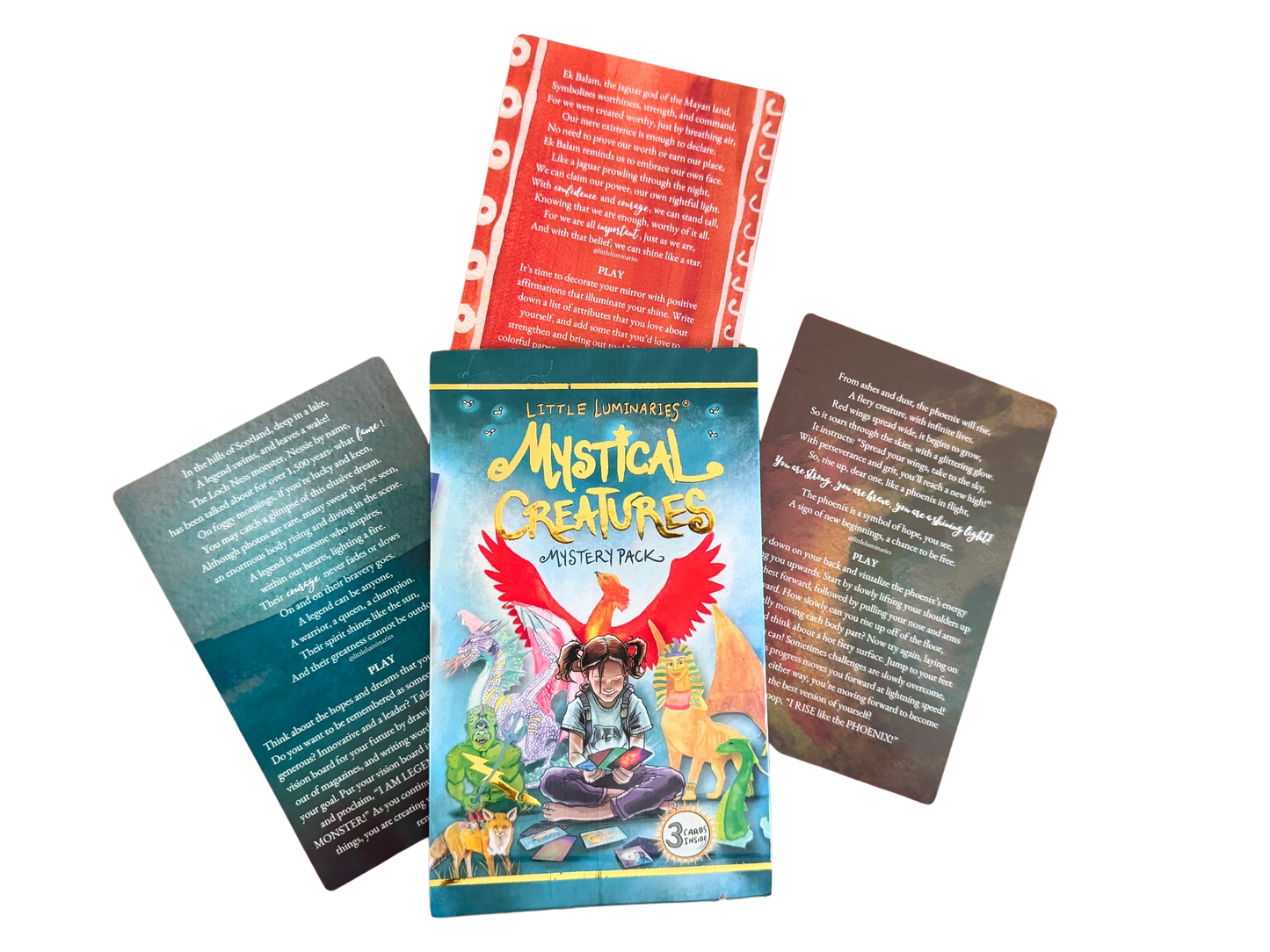Mystery Pack | Mystical Creatures Affirmation Cards