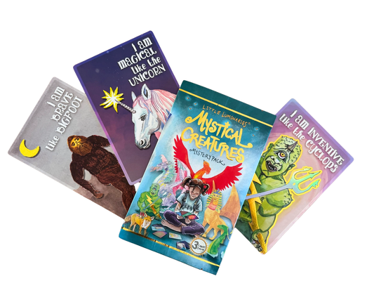 Mystery Pack | Mystical Creatures Affirmation Cards