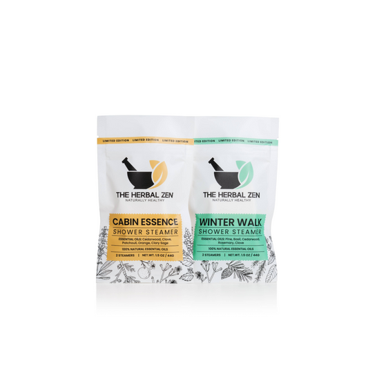 Fall & Winter Shower Steamers