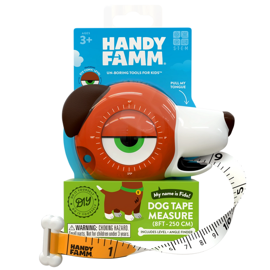 Dog Tape Measure | 4-In-1 Kids Tool