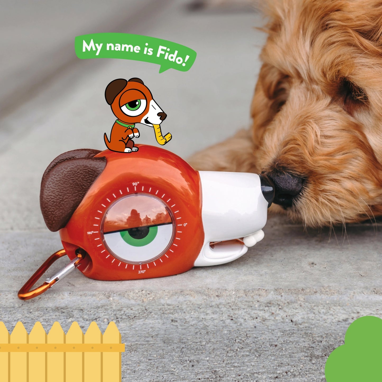 Dog Tape Measure | 4-In-1 Kids Tool