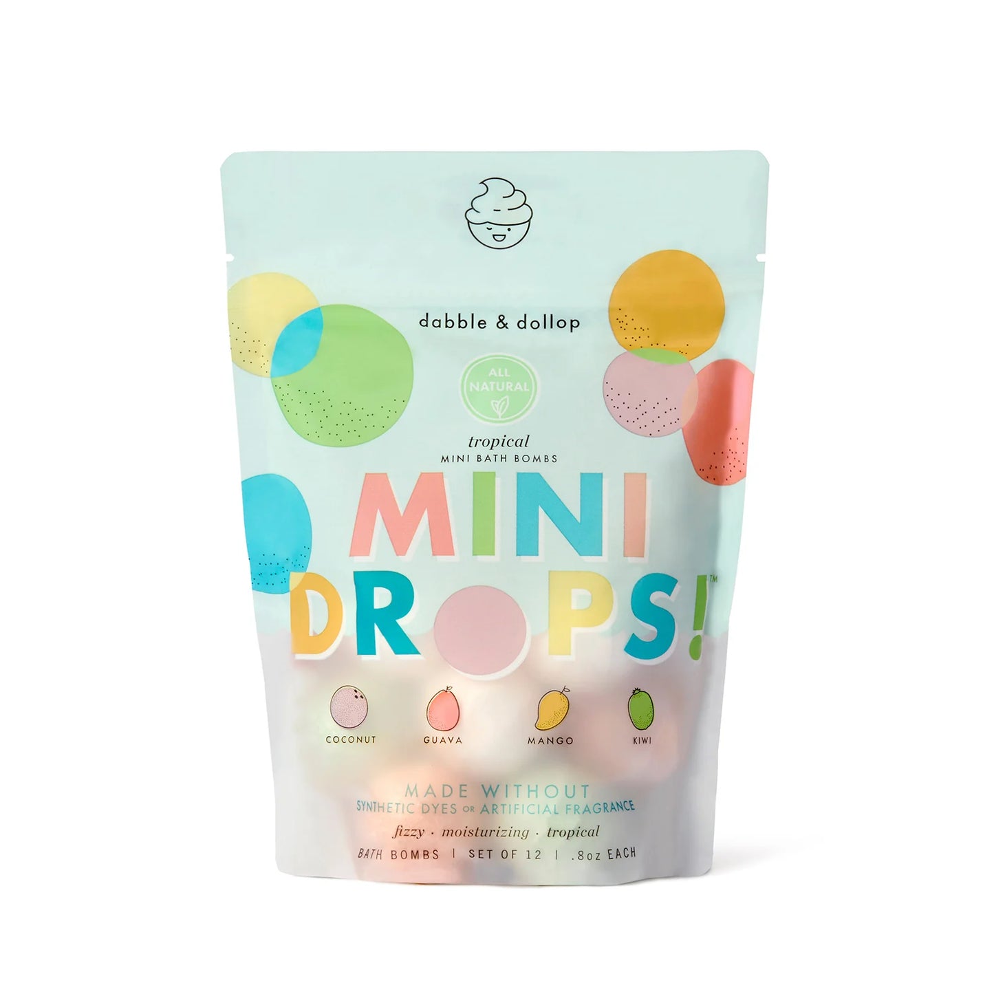 Mini Drops Bath Bombs | Tropical