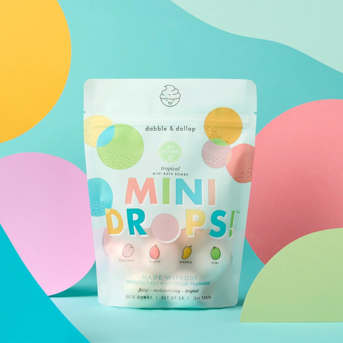 Mini Drops Bath Bombs | Tropical
