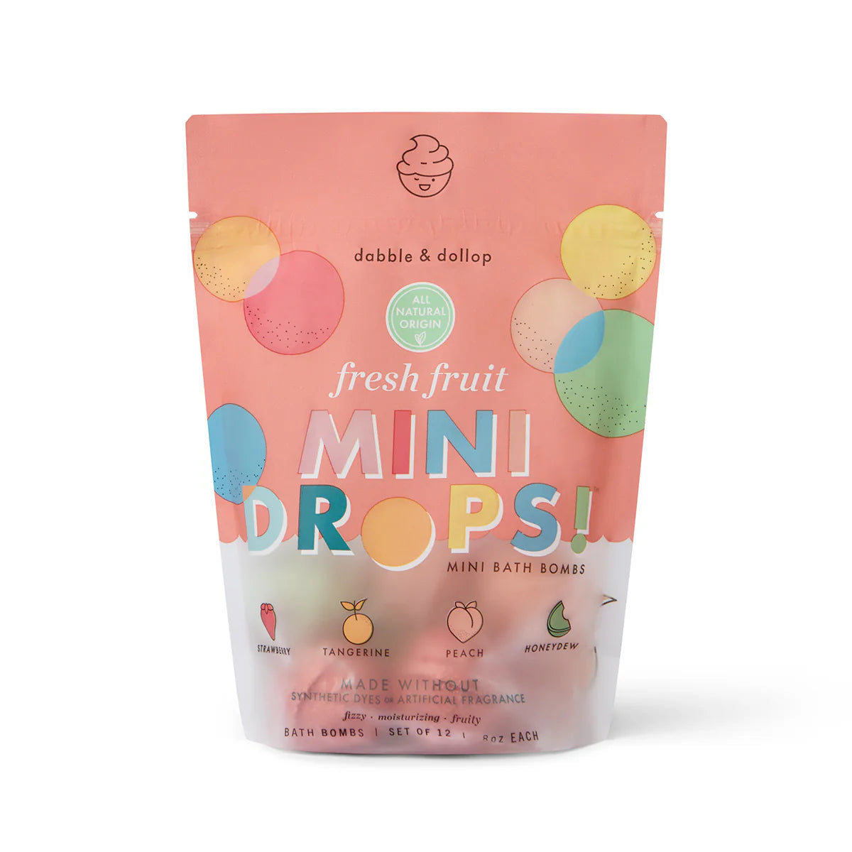 Mini Drops Bath Bombs | Fresh Fruit