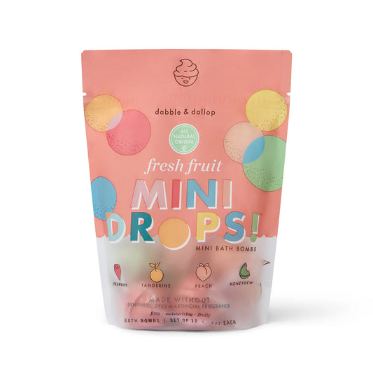 Mini Drops Bath Bombs | Fresh Fruit