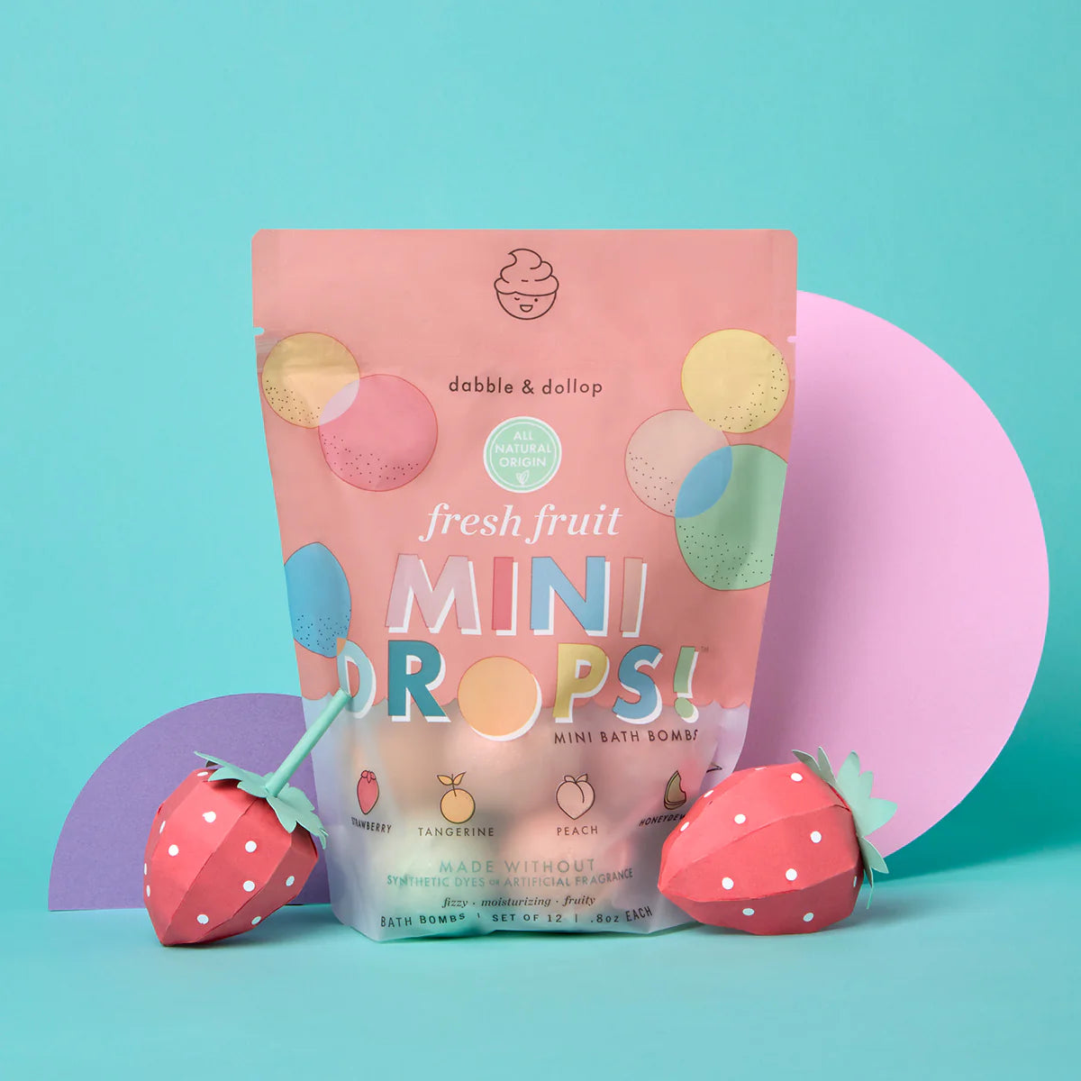 Mini Drops Bath Bombs | Fresh Fruit