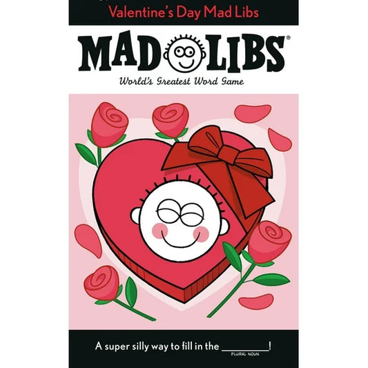 Valentine's Day Mad Libs