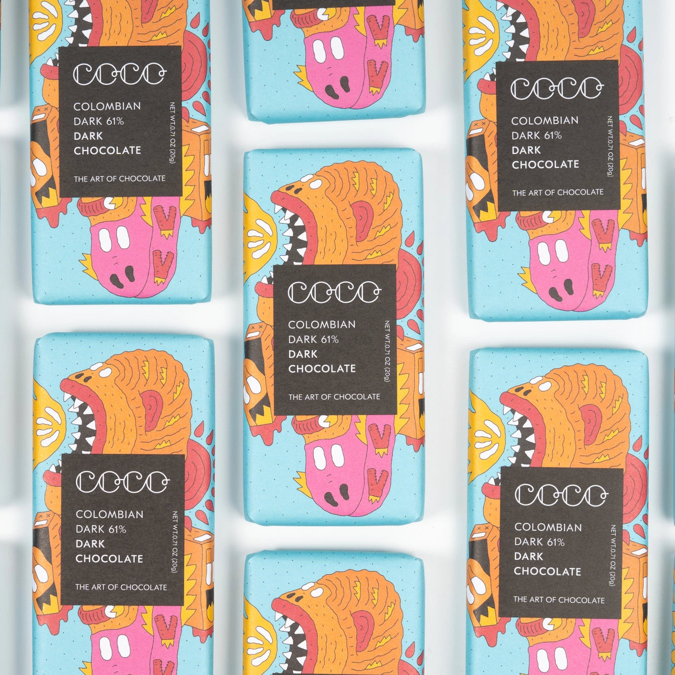 Mini Bar | Colombian Dark Chocolate