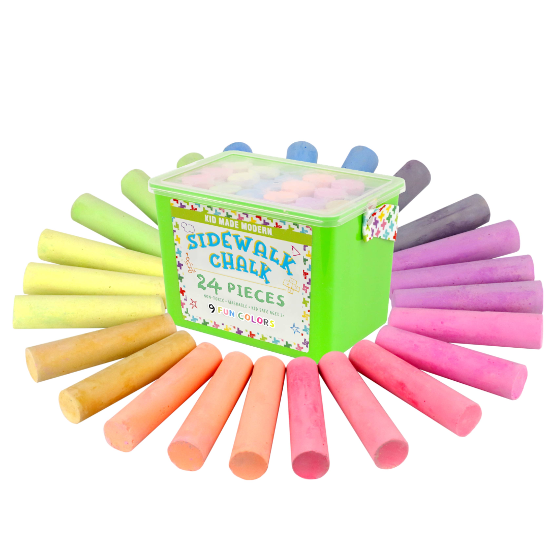 Sidewalk Chalk Bucket
