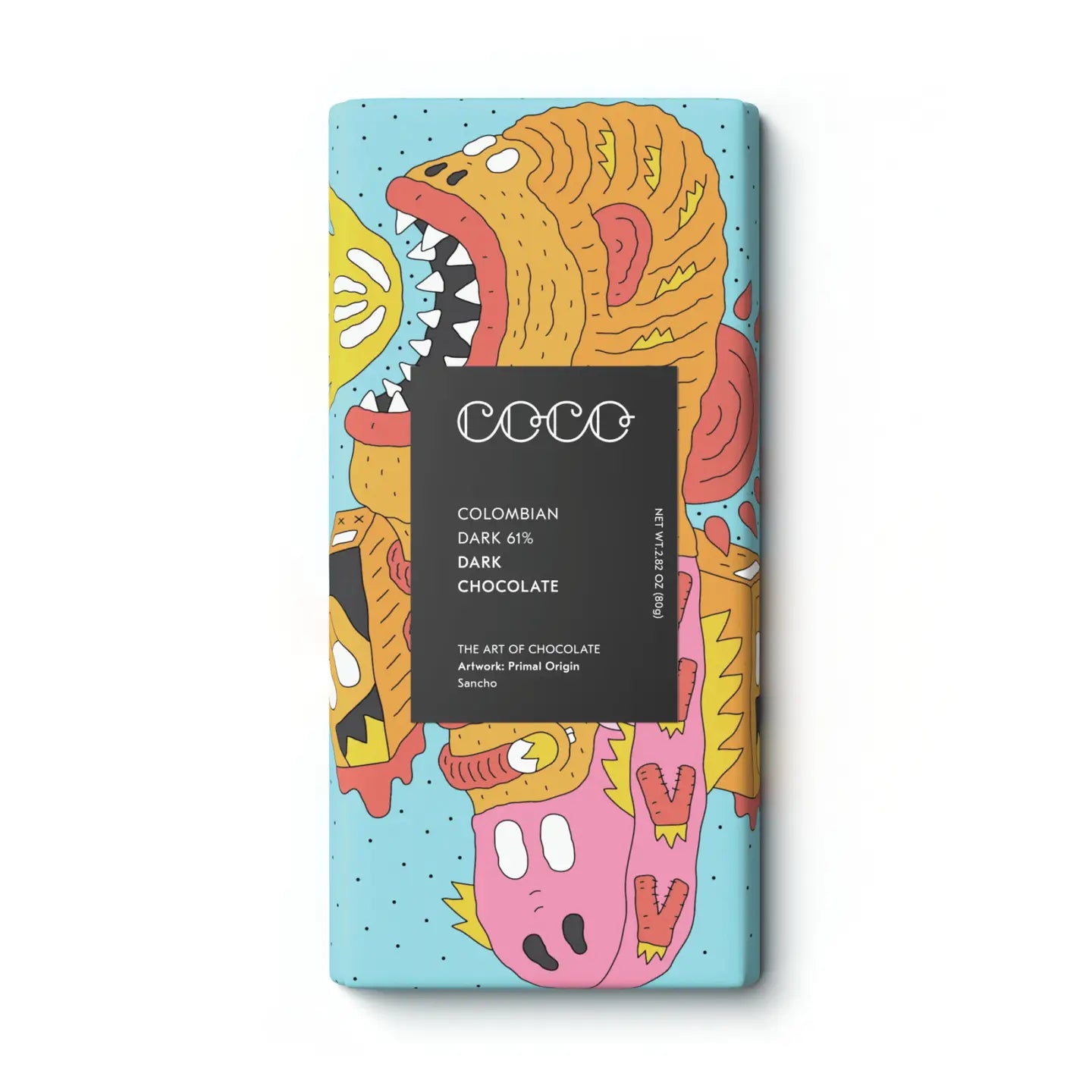 Big Bar Columbian Dark Chocolate