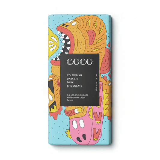 Big Bar Columbian Dark Chocolate