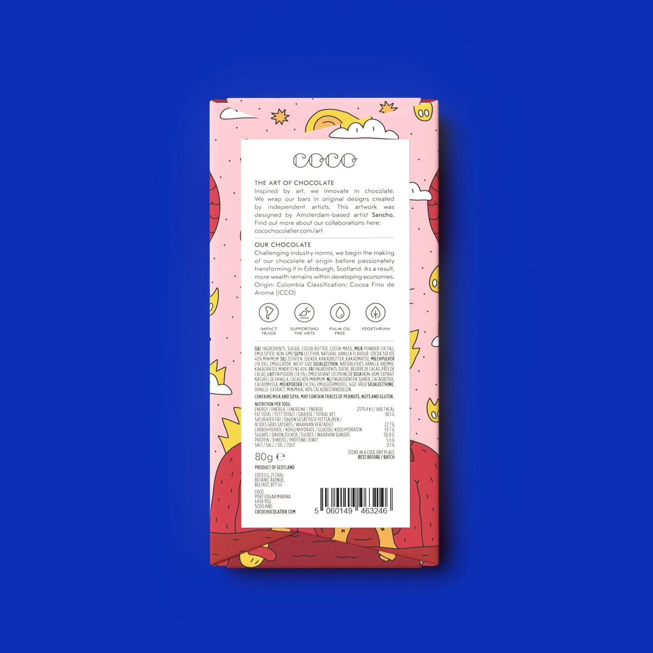 Big Bar | Colombian Milk Chocolate