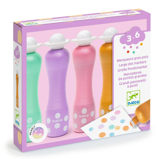 Foam Markers | Pearly