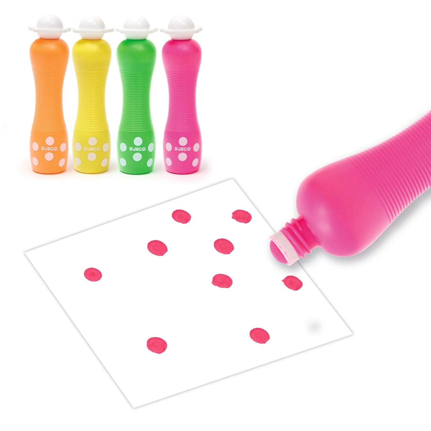 Foam Markers | Neon