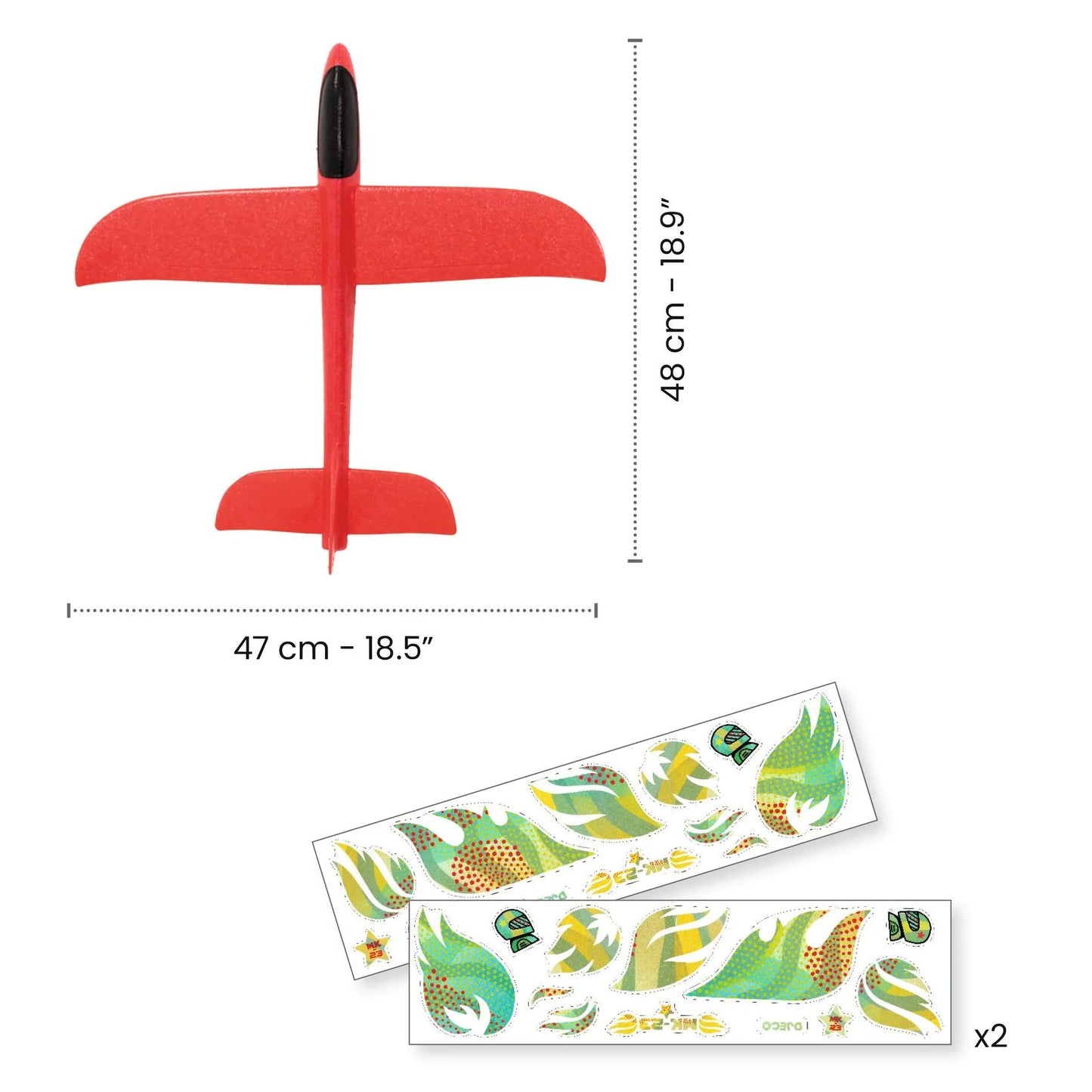 Fire Plane Glider