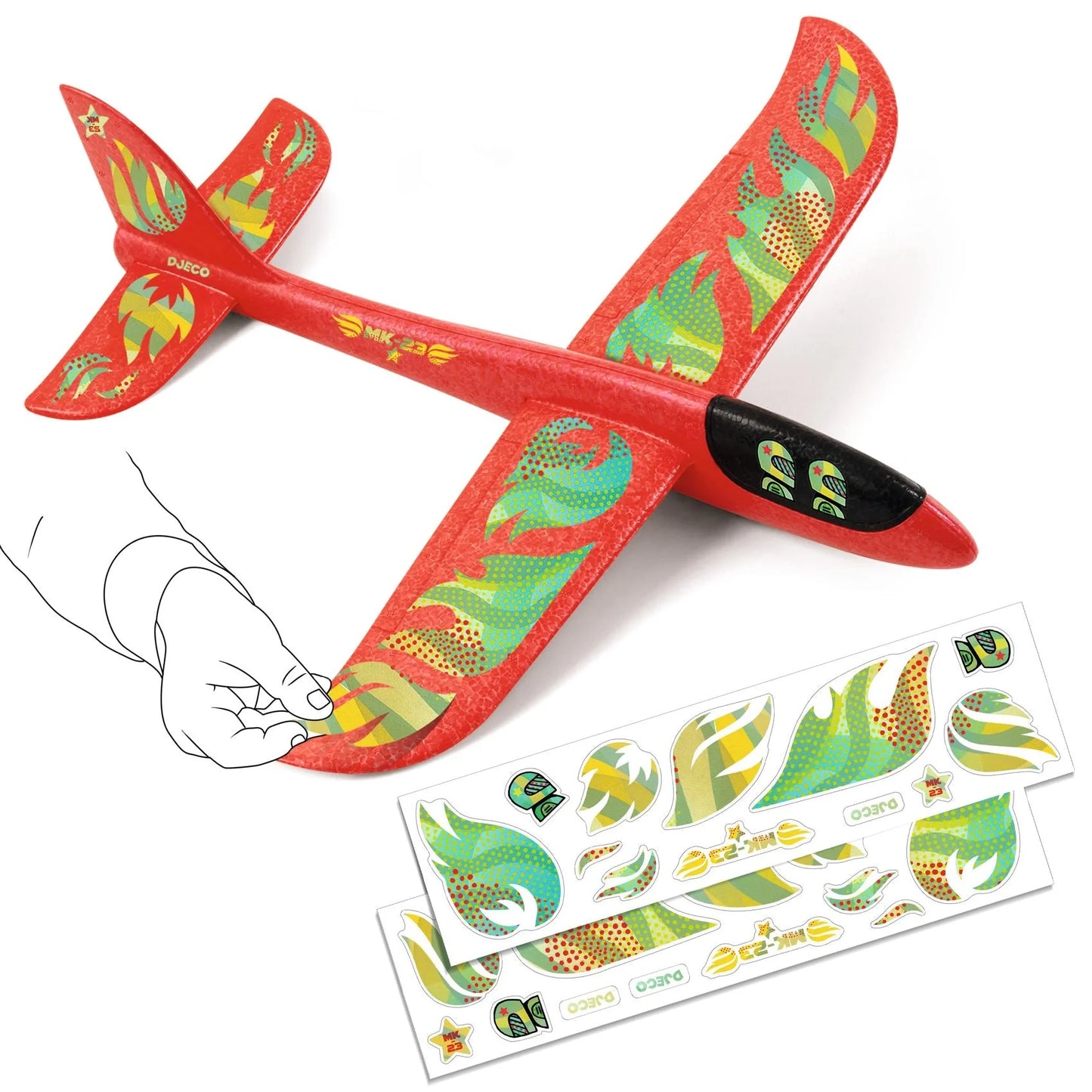 Fire Plane Glider